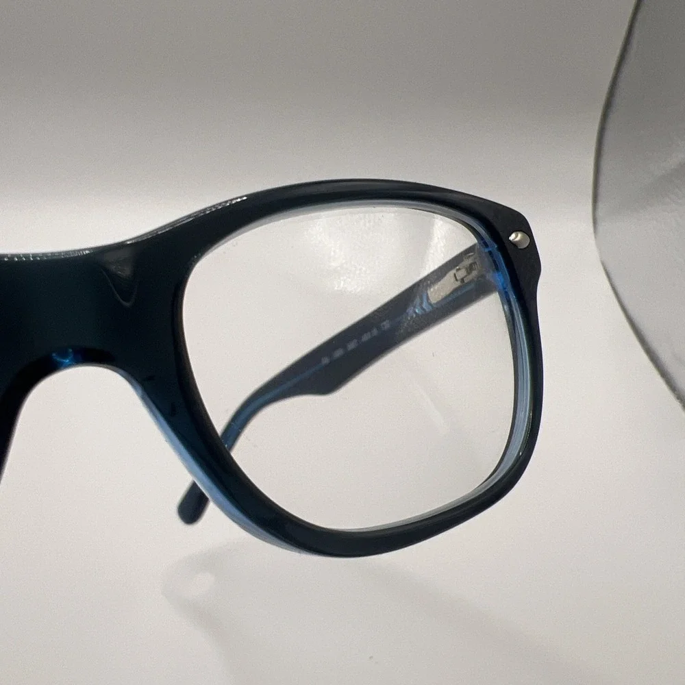 Ray-Ban RB 1555 3667 Eyeglasses Youth Blue Full Rim 46-16-130 Frames Only